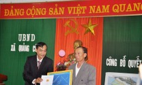 Chi hội Nghề cá xã Quảng Công: Tiếp nhận quyền khai thác thủy sản