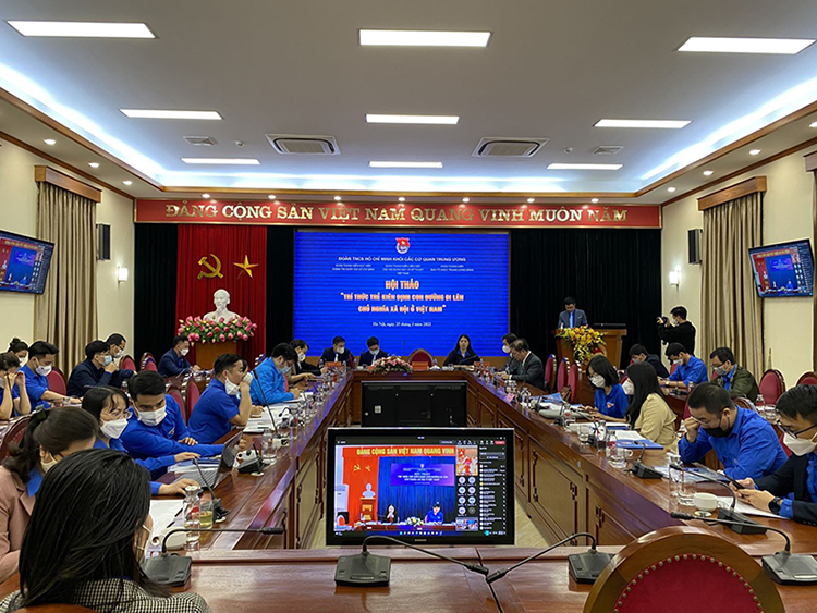 Hội Thảo “Trí thức trẻ kiên định con đường đi lên chủ nghĩa xã hội ở Việt Nam”