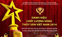 Thông cáo báo chí: Lễ tôn vinh và trao tặng Danh hiệu “Chất lượng Vàng Thủy sản Việt Nam lần thứ ba