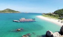 Đảo Bình Hưng - Hòn ngọc thô của biển Cam Bình