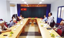Hội Nghề cá Việt Nam: Ban đại diện phía Nam họp mặt đầu năm