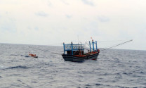 Phản đối lực lượng Trung Quốc cướp phá tàu cá ngư dân Việt Nam