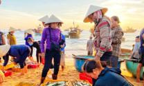 Bình Định: Thủy sản giảm giá sâu, tác động mạnh đến giá thịt heo