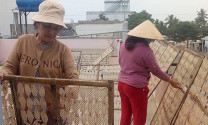 Hải sản khô ngày tết tại Bình Thuận: Hàng ít, giá cao