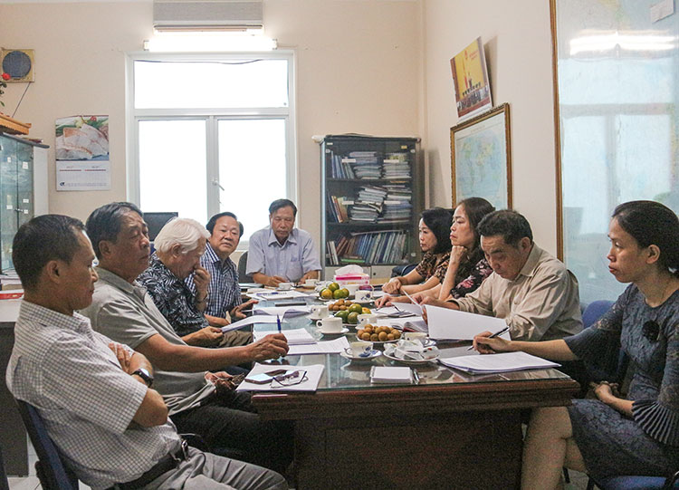 Hội Nghề cá Việt Nam làm việc với Hiệp hội nước mắm