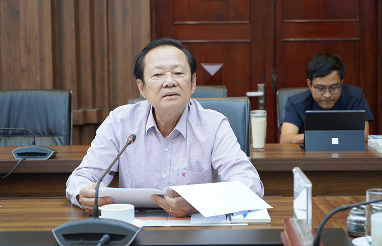 Chủ tịch Hội Nghề cá Việt Nam Nguyễn Việt Thắng